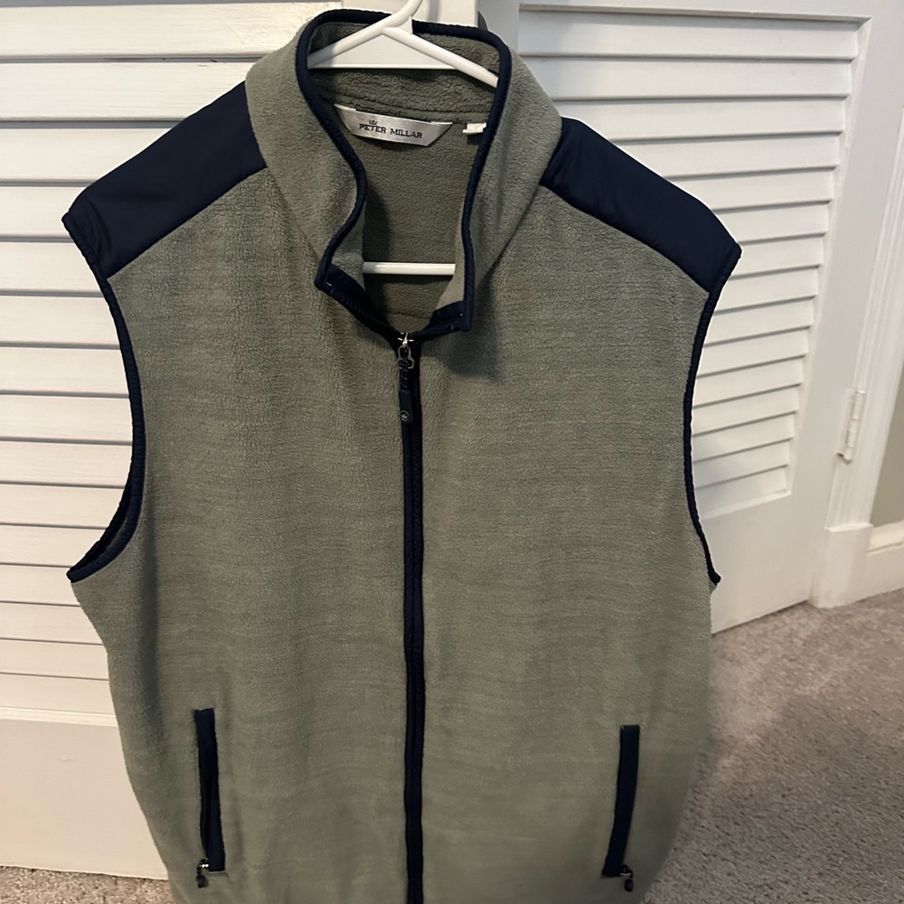 Peter Millar Men’s Vest - Large